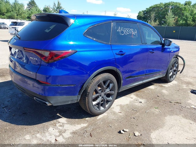 2022 Acura Mdx A-spec Package მანქანა იყიდება აუქციონზე, vin: 5J8YE1H01NL005164, აუქციონის ნომერი: 45888869
