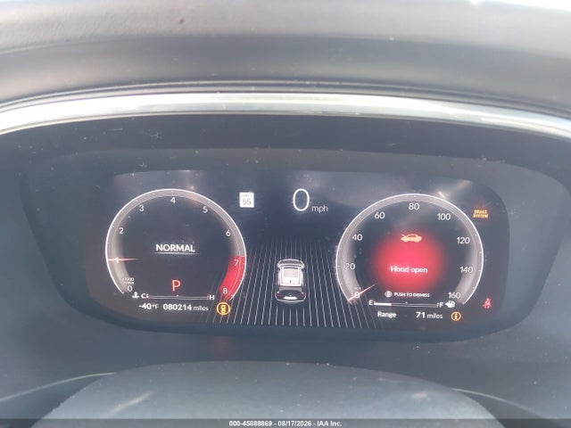 2022 Acura Mdx A-spec Package მანქანა იყიდება აუქციონზე, vin: 5J8YE1H01NL005164, აუქციონის ნომერი: 45888869