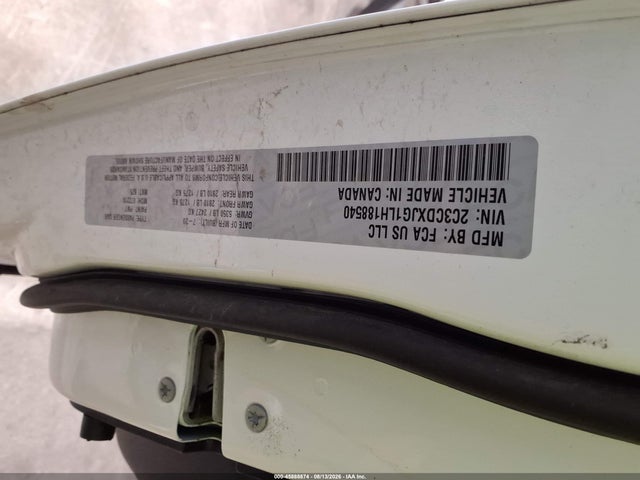 45888874 :رقم المزاد ، 2C3CDXJG1LH188540 vin ، 2020 Dodge Charger Sxt Awd مزاد بيع