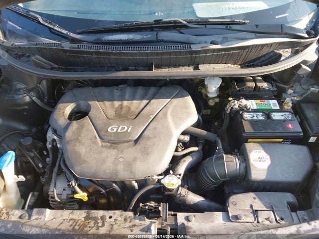 45888880 :رقم المزاد ، KNADN4A35D6242379 vin ، 2013 Kia Rio Ex مزاد بيع