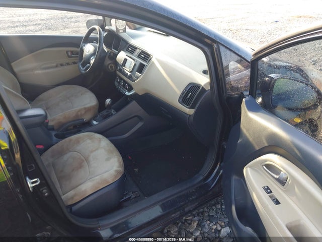 45888880 :رقم المزاد ، KNADN4A35D6242379 vin ، 2013 Kia Rio Ex مزاد بيع