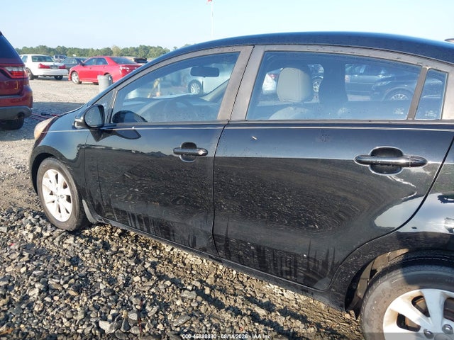 45888880 :رقم المزاد ، KNADN4A35D6242379 vin ، 2013 Kia Rio Ex مزاد بيع