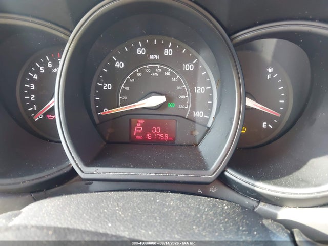 45888880 :رقم المزاد ، KNADN4A35D6242379 vin ، 2013 Kia Rio Ex مزاد بيع