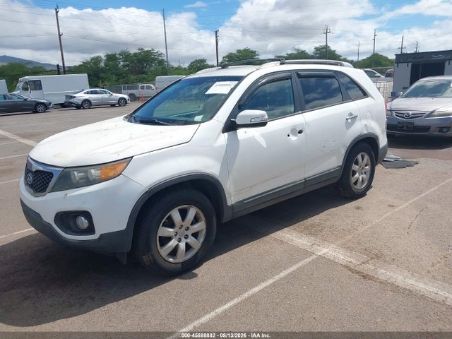 Продажа на аукционе авто 2012 Kia Sorento Lx, vin: 5XYKT3A69CG306701, номер лота: 45888882