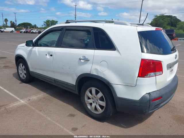 Продажа на аукционе авто 2012 Kia Sorento Lx, vin: 5XYKT3A69CG306701, номер лота: 45888882