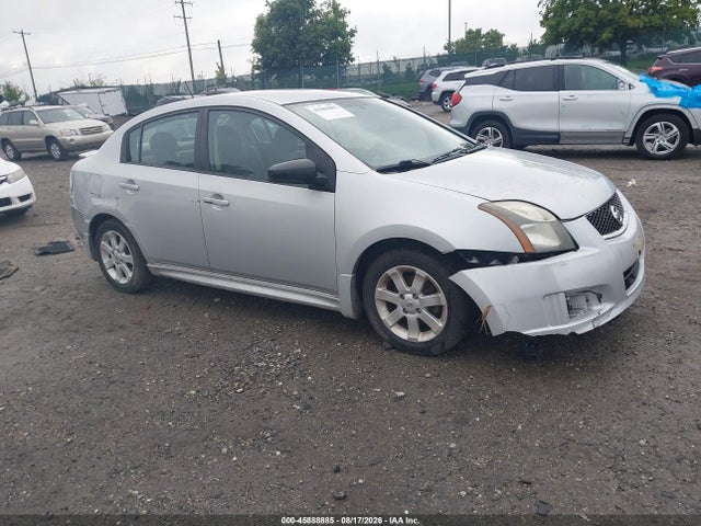 Aukcja sprzedaży 2012 Nissan Sentra 2.0 Sr, vin: 3N1AB6APXCL715181, numer aukcji: 45888885