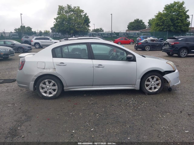 Aukcja sprzedaży 2012 Nissan Sentra 2.0 Sr, vin: 3N1AB6APXCL715181, numer aukcji: 45888885