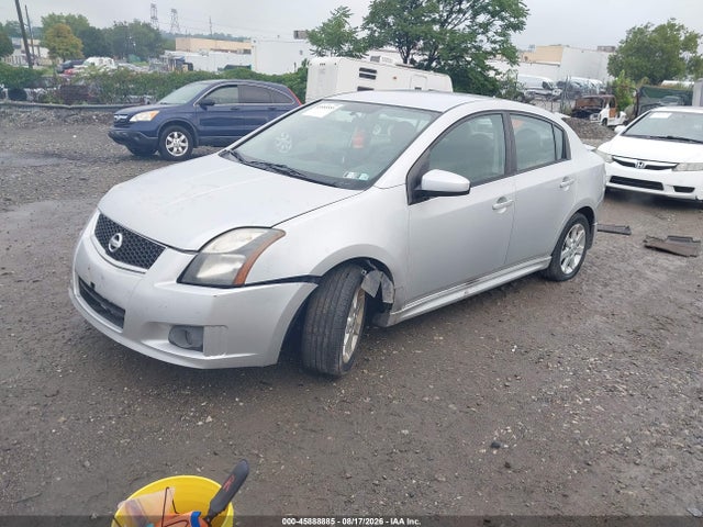 Aukcja sprzedaży 2012 Nissan Sentra 2.0 Sr, vin: 3N1AB6APXCL715181, numer aukcji: 45888885