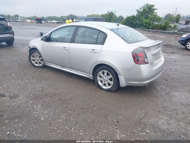 Aukcja sprzedaży 2012 Nissan Sentra 2.0 Sr, vin: 3N1AB6APXCL715181, numer aukcji: 45888885