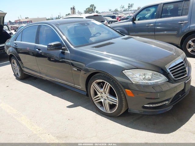 2012 Mercedes-benz S 550 მანქანა იყიდება აუქციონზე, vin: WDDNG7DB3CA420068, აუქციონის ნომერი: 45888888