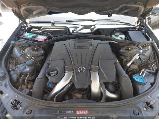 2012 Mercedes-benz S 550 მანქანა იყიდება აუქციონზე, vin: WDDNG7DB3CA420068, აუქციონის ნომერი: 45888888