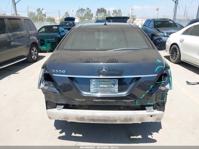 2012 Mercedes-benz S 550 მანქანა იყიდება აუქციონზე, vin: WDDNG7DB3CA420068, აუქციონის ნომერი: 45888888