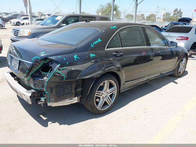 2012 Mercedes-benz S 550 მანქანა იყიდება აუქციონზე, vin: WDDNG7DB3CA420068, აუქციონის ნომერი: 45888888