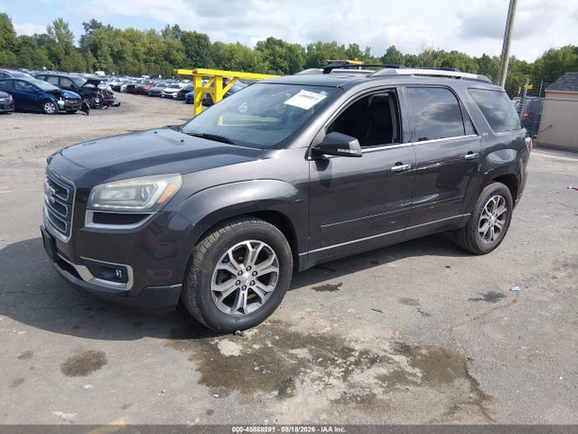 45888891 :رقم المزاد ، 1GKKVRKD0FJ122752 vin ، 2015 Gmc Acadia Slt مزاد بيع