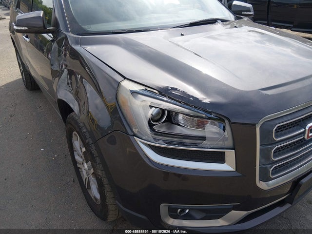 45888891 :رقم المزاد ، 1GKKVRKD0FJ122752 vin ، 2015 Gmc Acadia Slt مزاد بيع