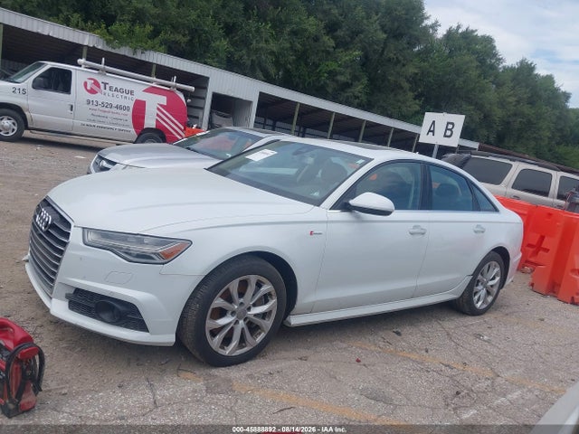 Продаж на аукціоні авто 2017 Audi A6 Premium Plus, vin: WAUF2BFC3HN069357, номер лоту: 45888892