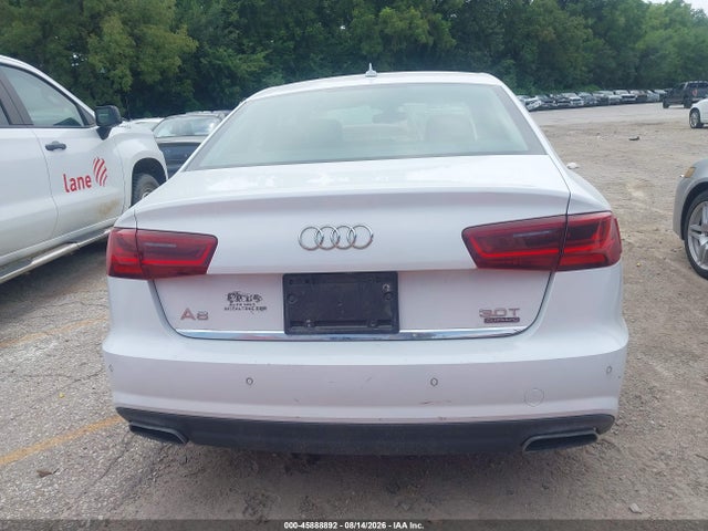 Продаж на аукціоні авто 2017 Audi A6 Premium Plus, vin: WAUF2BFC3HN069357, номер лоту: 45888892