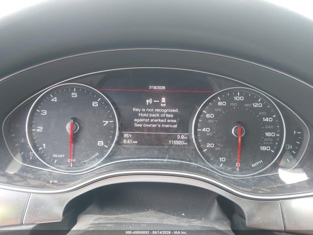 Продаж на аукціоні авто 2017 Audi A6 Premium Plus, vin: WAUF2BFC3HN069357, номер лоту: 45888892