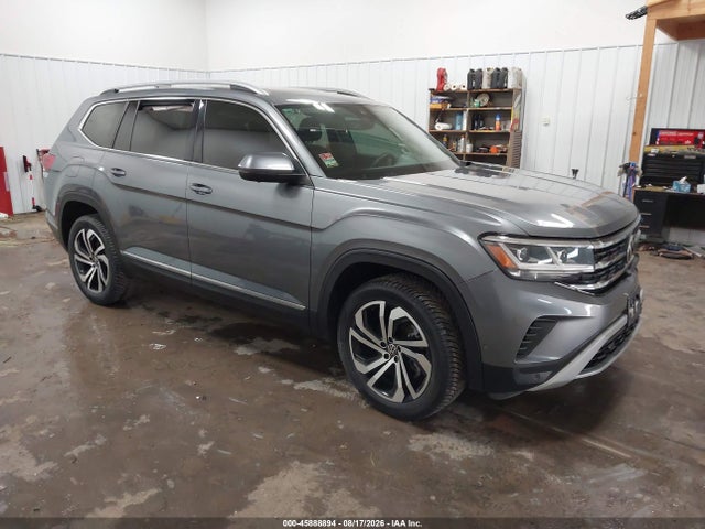 45888894 :رقم المزاد ، 1V2TR2CA9MC537682 vin ، 2021 Volkswagen Atlas 3.6l V6 Sel Premium مزاد بيع