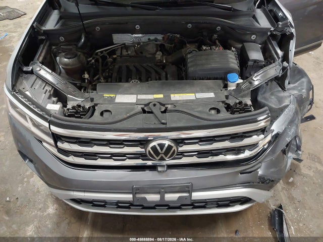 45888894 :رقم المزاد ، 1V2TR2CA9MC537682 vin ، 2021 Volkswagen Atlas 3.6l V6 Sel Premium مزاد بيع
