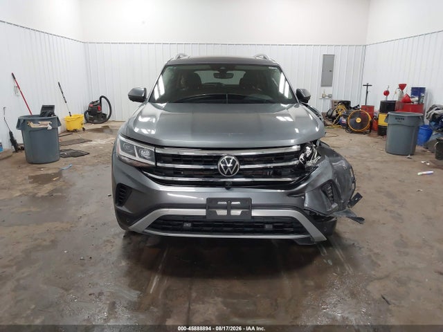 45888894 :رقم المزاد ، 1V2TR2CA9MC537682 vin ، 2021 Volkswagen Atlas 3.6l V6 Sel Premium مزاد بيع
