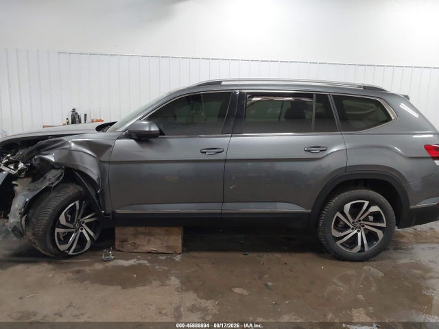45888894 :رقم المزاد ، 1V2TR2CA9MC537682 vin ، 2021 Volkswagen Atlas 3.6l V6 Sel Premium مزاد بيع