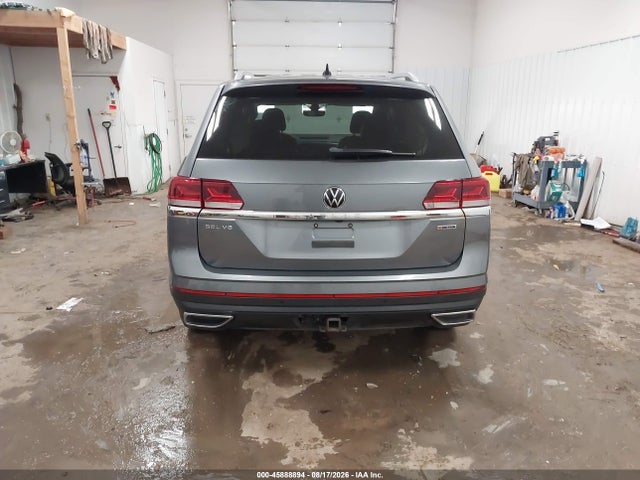 45888894 :رقم المزاد ، 1V2TR2CA9MC537682 vin ، 2021 Volkswagen Atlas 3.6l V6 Sel Premium مزاد بيع