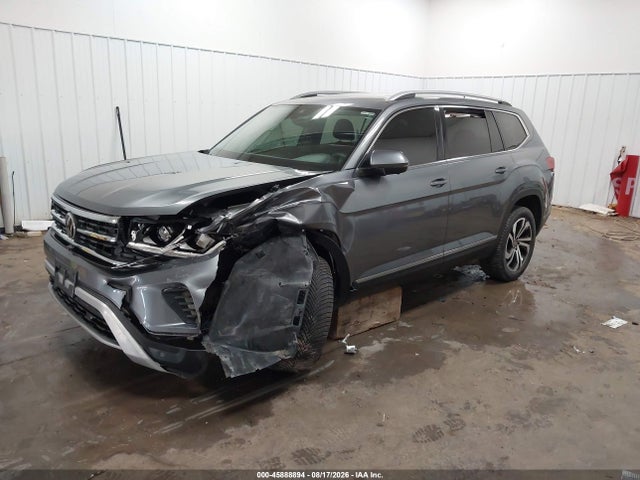 45888894 :رقم المزاد ، 1V2TR2CA9MC537682 vin ، 2021 Volkswagen Atlas 3.6l V6 Sel Premium مزاد بيع