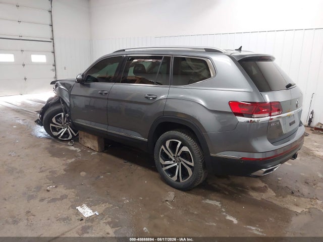 45888894 :رقم المزاد ، 1V2TR2CA9MC537682 vin ، 2021 Volkswagen Atlas 3.6l V6 Sel Premium مزاد بيع