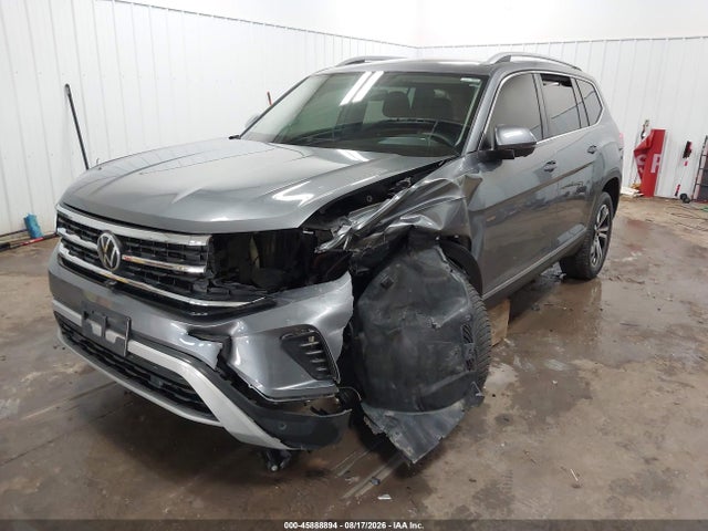 45888894 :رقم المزاد ، 1V2TR2CA9MC537682 vin ، 2021 Volkswagen Atlas 3.6l V6 Sel Premium مزاد بيع