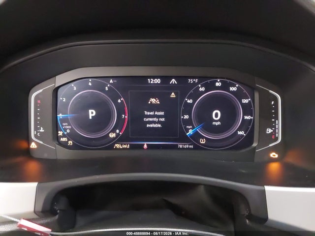 45888894 :رقم المزاد ، 1V2TR2CA9MC537682 vin ، 2021 Volkswagen Atlas 3.6l V6 Sel Premium مزاد بيع