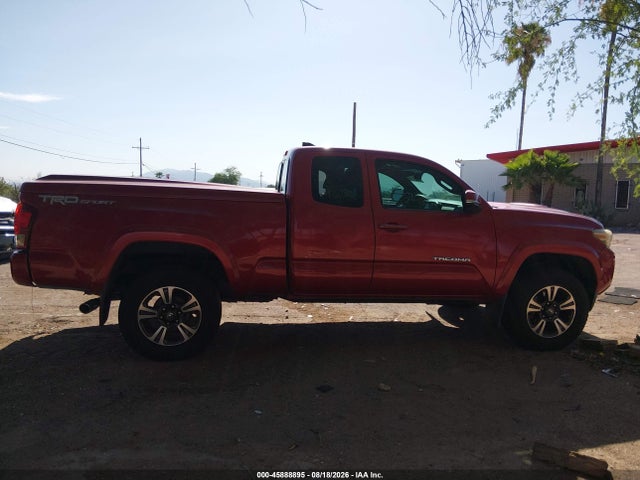 5TFRZ5CN5GX014334 Toyota Tacoma Trd Sport