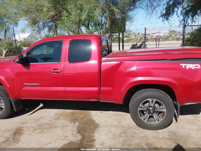 5TFRZ5CN5GX014334 Toyota Tacoma Trd Sport