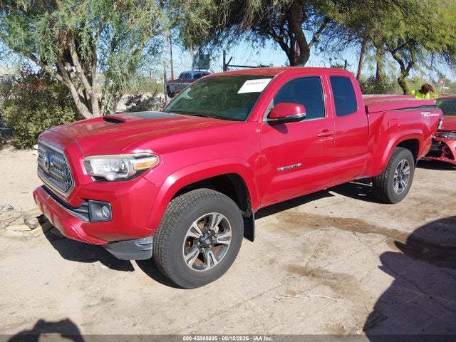 5TFRZ5CN5GX014334 Toyota Tacoma Trd Sport