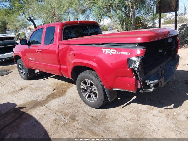 5TFRZ5CN5GX014334 Toyota Tacoma Trd Sport