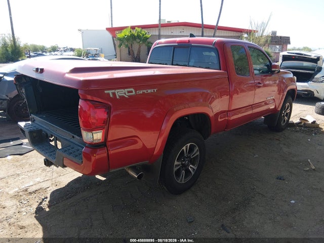 5TFRZ5CN5GX014334 Toyota Tacoma Trd Sport