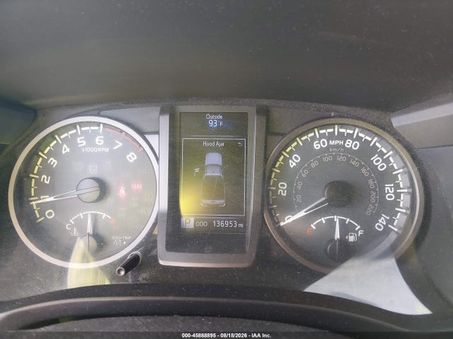 5TFRZ5CN5GX014334 Toyota Tacoma Trd Sport