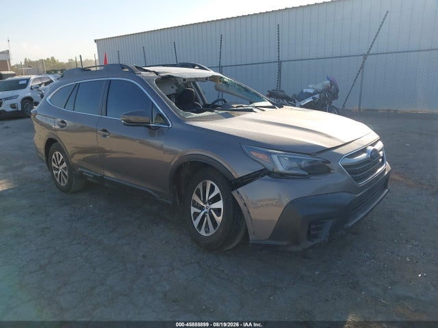 45888899 :رقم المزاد ، 4S4BTADC2N3158142 vin ، 2022 Subaru Outback Premium مزاد بيع