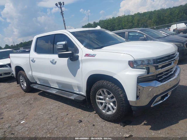 Auction sale of the 2021 Chevrolet Silverado 1500 4wd  Short Bed Ltz, vin: 1GCUYGED0MZ136466, lot number: 45888901