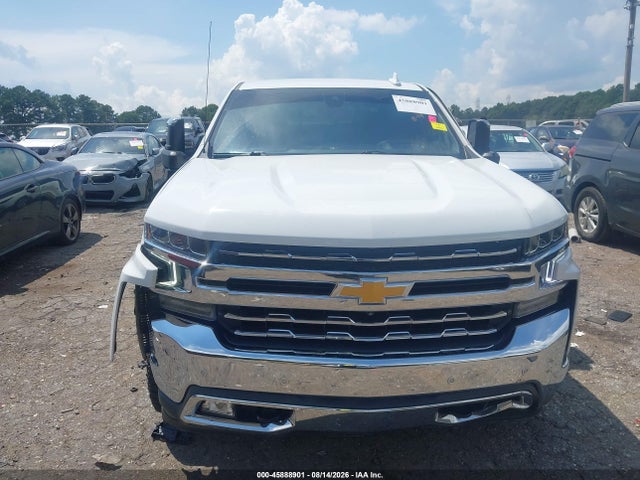 2021 Chevrolet Silverado 1500 4wd  Short Bed Ltz მანქანა იყიდება აუქციონზე, vin: 1GCUYGED0MZ136466, აუქციონის ნომერი: 45888901