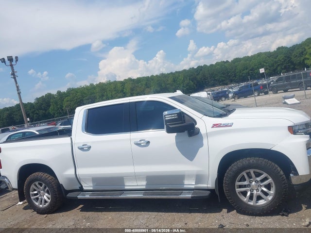 2021 Chevrolet Silverado 1500 4wd  Short Bed Ltz მანქანა იყიდება აუქციონზე, vin: 1GCUYGED0MZ136466, აუქციონის ნომერი: 45888901