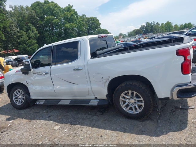 2021 Chevrolet Silverado 1500 4wd  Short Bed Ltz მანქანა იყიდება აუქციონზე, vin: 1GCUYGED0MZ136466, აუქციონის ნომერი: 45888901