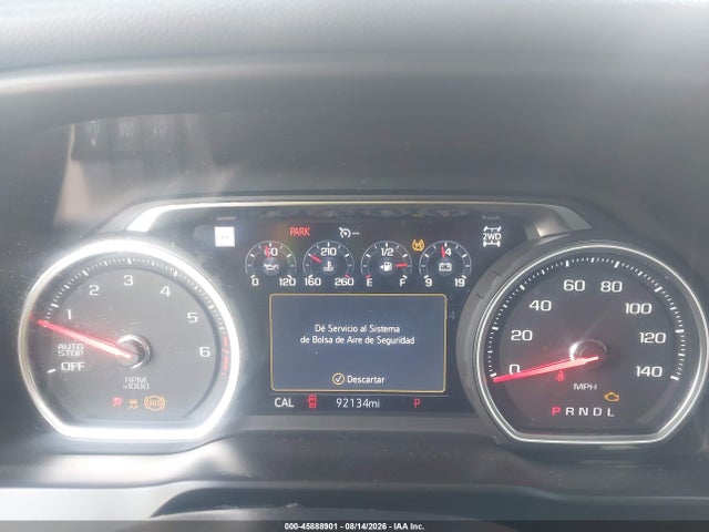 2021 Chevrolet Silverado 1500 4wd  Short Bed Ltz მანქანა იყიდება აუქციონზე, vin: 1GCUYGED0MZ136466, აუქციონის ნომერი: 45888901