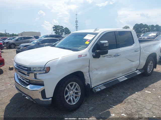 2021 Chevrolet Silverado 1500 4wd  Short Bed Ltz მანქანა იყიდება აუქციონზე, vin: 1GCUYGED0MZ136466, აუქციონის ნომერი: 45888901
