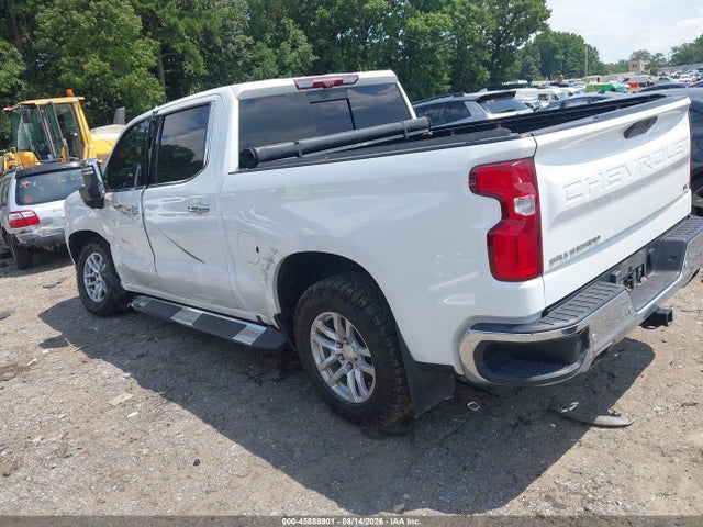 2021 Chevrolet Silverado 1500 4wd  Short Bed Ltz მანქანა იყიდება აუქციონზე, vin: 1GCUYGED0MZ136466, აუქციონის ნომერი: 45888901