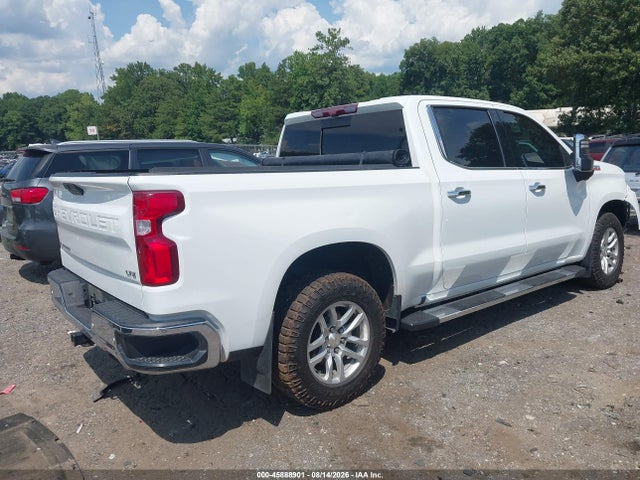 2021 Chevrolet Silverado 1500 4wd  Short Bed Ltz მანქანა იყიდება აუქციონზე, vin: 1GCUYGED0MZ136466, აუქციონის ნომერი: 45888901