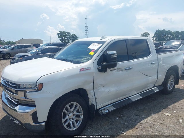 2021 Chevrolet Silverado 1500 4wd  Short Bed Ltz მანქანა იყიდება აუქციონზე, vin: 1GCUYGED0MZ136466, აუქციონის ნომერი: 45888901