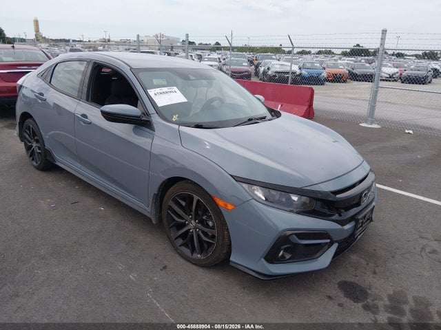 Продаж на аукціоні авто 2021 Honda Civic Sport, vin: SHHFK7H42MU213851, номер лоту: 45888904