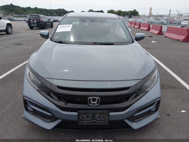 45888904 :رقم المزاد ، SHHFK7H42MU213851 vin ، 2021 Honda Civic Sport مزاد بيع