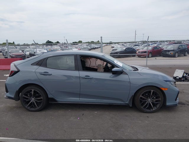 45888904 :رقم المزاد ، SHHFK7H42MU213851 vin ، 2021 Honda Civic Sport مزاد بيع